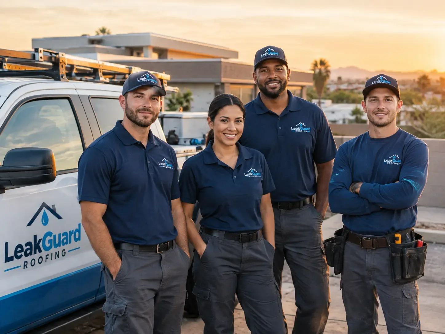 Flat Roof Leak Repair company in Koloa, HI